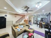 Saujana Rawang Renovated house kitchen extend awing extend