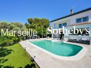 Sausset les Pins Maison familiale avec piscine et aperçu mer