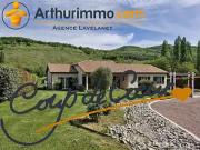 Sautel 09300 Achat / Vente maison 6 pièces t6