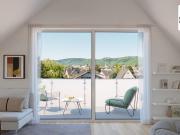 SAVERNE 67700 APPARTEMENT 4 PIÈCES 75 m2, BALCON, R+4