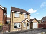 Sawbridge Close, Ellistown, 3 Bedroom Detached