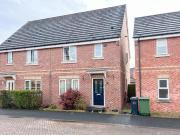 Saxon Gate, Hereford, 3 Bedroom Semi detached