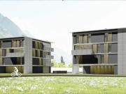 Saxon Superbe 3.5 pces avec jardin privatif de 250 m2