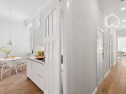 Scandi Chic Retreat with Balcony Bliss and Designer...