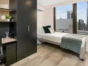 Scape La Trobe St 2 Bed Apartment with Ensuite High Floor