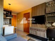 SCES TRECHO 4 ASA SUL Mobiliado com varanda vista...