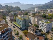 Schaukasten an bester Passantenlage in Horw