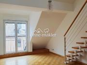 Schicke lichtdurchflutete Maisonette Wohnung in...