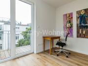 Schicke, möblierte Penthouse Wohnung im Hinterhof mit...