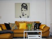 Schicke möblierte Souterrain Wohnung, 55 qm, in Mainz...