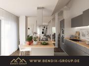 Schicke Terrassenwohnung mit kleinem Gartenanteil I 4 Zi...