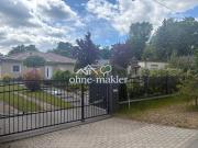 Schicker Bungalow mit 4 Zimmern in Kallinchen Baujahr 2020