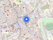 Schickes, helles Apartment im WG Stil mit Einbauküche...