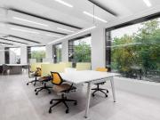 Schlagen Sie Wurzeln neben anderen Unternehmen