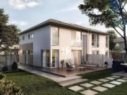 Schlichte Eleganz trifft auf einen Hauch von Luxus in...