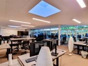 Schlüsselfertige, moderne und helle Büros, mit Blick auf...