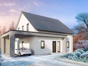 Schlüsselfertiges Einfamilienhaus im Grünen Umland