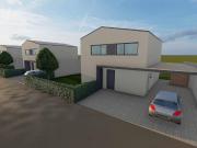 Schlüsselfertiges Neubau Einfamilienhaus 110 m² mit...
