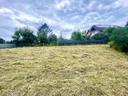 Schnäppchen Grundstück mit genehmigter Doppelhaushälfte...