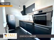 Schnell sein! 2 Raum Wohnung mit neuwertiger Einbauküche