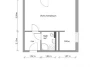 SCHNELL SEIN LOHNT SICH ! SANIERTE 1 RAUM WOHNUNG