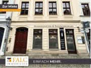 Schnell zu greifen Beliebte Gewerbefläche im Barockviertel