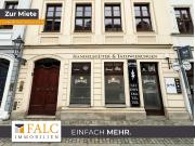 Schnell zu greifen Beliebte Gewerbefläche im Barockviertel