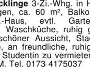 Schnucklinge 3 Zi. Whg. in HN Böckingen, ca. 60 m²,...
