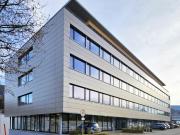 Schön ausgebaute und praktisch unterteilte Bürofläche im...