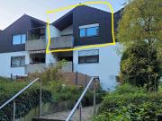 Schön geschnittene 3 Zimmer Wohnung mit tollem Ausblick