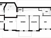 Schön geschnittene Wohnung Steinau Innenstadt