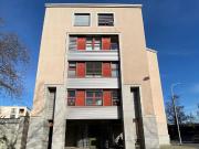 Schön möblierte Büroräume