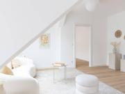 Schön sanierte Dachgeschosswohnung mit Terrasse in...