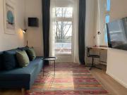 Schöne 1 Zimmer Wohnung mit großem Balkon