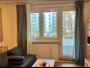 Schöne 1 Zimmern Wohnung mit Balkon in Erfurt