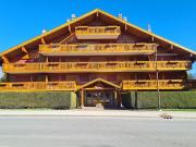 Schöne 2 1/2 ft am Eingang von Crans, Süden mit Blick...