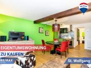 Schöne 2 Zimmer Eigentumswohnung in St. Wolfgang im...
