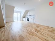 Schöne 2 Zimmer Maisonette Wohnung mit Balkon