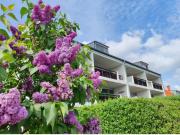 Schöne 2 Zimmer Whg. mit Weitblick in Queis, Balkon unt...