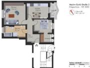 Schöne 2 Zimmer Wohnung in Frankfurt Oder