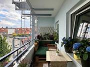 Schöne 2 Zimmer Wohnung in Schwabing West mit Balkon,...