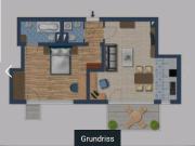 Schöne 2 Zimmer Wohnung ruhig & zentral in Heisingen