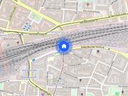 Schöne 2 Zimmerwohnung DG Duschbad Einbauküche Renoviert...