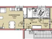 Schöne 2 Zimmerwohnung mit Balkon und Parkplatz!