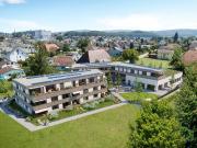 Schöne 3.5 Zimmer Erdgeschoss Wohnung angrenzend an...