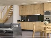 Schöne 3,5 Zimmer Maisonette Wohnung in Chalais