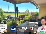 Schöne 3,5 Zimmer Wohnung mit 107 m², großer Südterrasse...