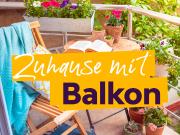 Schöne 3 Raum Wohnung mit Balkon zu vermieten