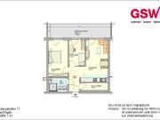 urbaner wohnkomfort – 3 zimmer neubauwohnung mit loggia