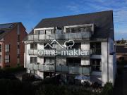 Schöne 3 Zimmerwohnung mit großer Süd Terrasse und Garten